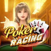 Tampilan meja baccarat dealer langsung di kapsul 4d dengan kartu dan area taruhan jelas terlihat